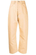 Jil Sander Jil Sanders Button Detailed Tapered Jeans
