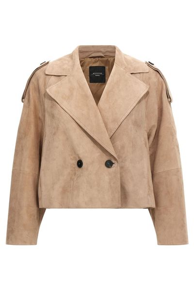 Weekend Max Mara Maga Double-Breasted Jacket