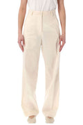 Dries Van Noten Pincks High-Waist Pants