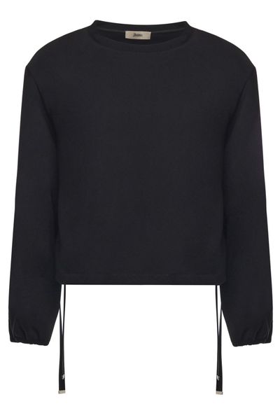 Herno Long Sleeve Crewneck Top