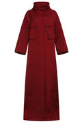 Gucci GG Jacquard Long Coat
