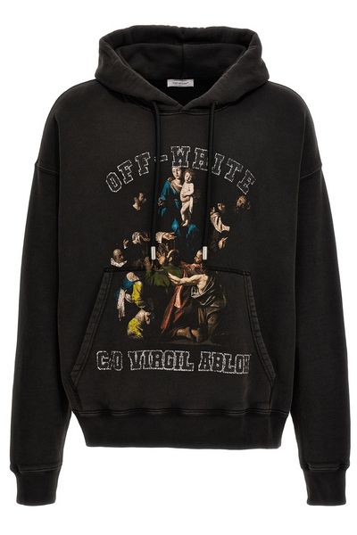 Off-White Mary Skate Drawstring Hoodie