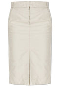 Maison Margiela Chino Midi Skirt
