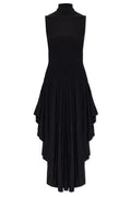 Alaïa Shaping Pointed Knitted Midi Dress