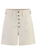 Jil Sander Jil Sander+ Buttoned Denim Shorts