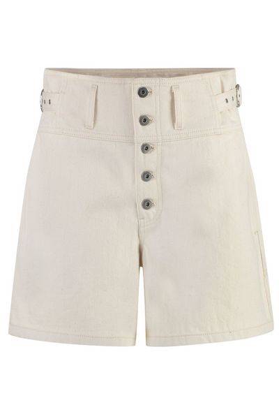 Jil Sander Jil Sander+ Buttoned Denim Shorts