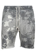 Hellstar Tie-Dyed Drawstring Shorts