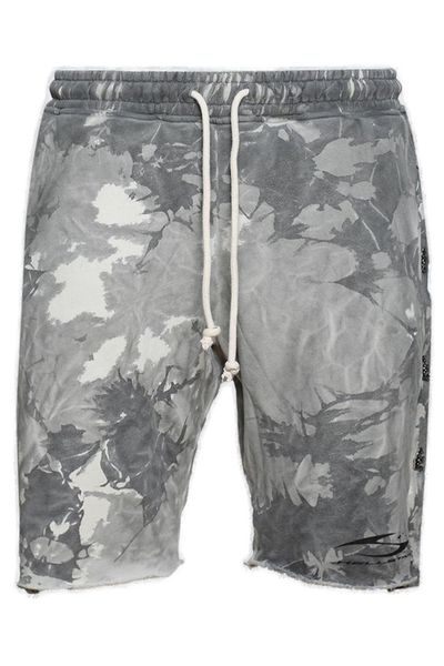 Hellstar Tie-Dyed Drawstring Shorts