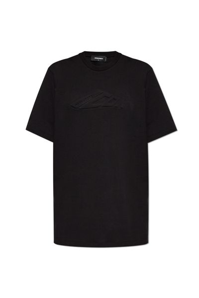 Dsquared2 Logo Embossed T-Shirt Dress