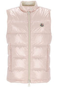 Moncler Logo Patch Zip-Up Gilet