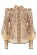 Zimmermann Ascent Printed Blouse