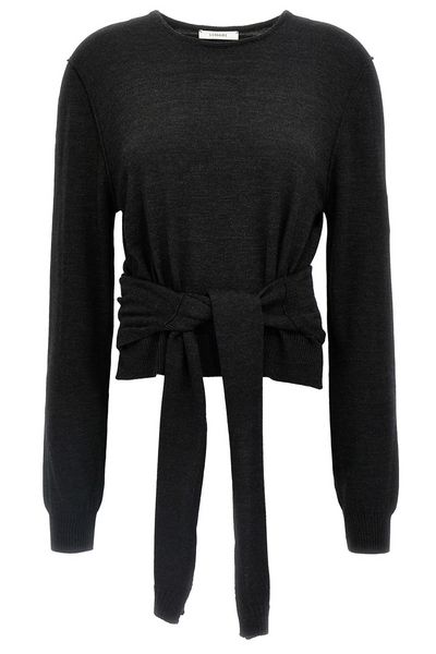 Lemaire Trompe L'Oeil Crewneck Jumper