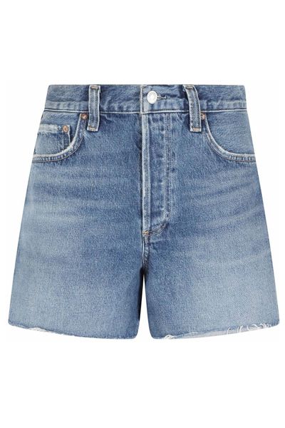 AGOLDE Nye High-Rise Denim Shorts
