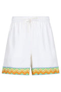 Casablanca Afro Cubism Tennis Club Shorts