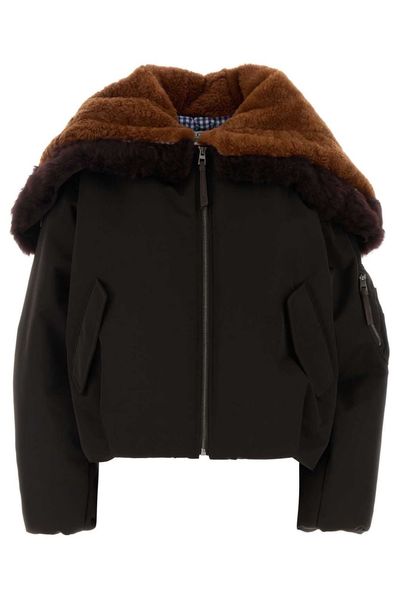 Loewe Zip-Up Bomber Jacket