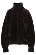 Arma Paula Velvet Zip-Up Jacket