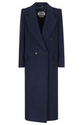 Max Mara Albania1234 Double-Breasted Long-Sleeved Coat