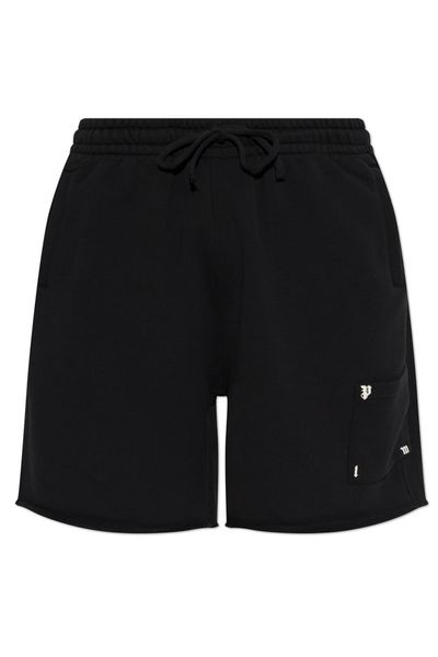 Palm Angels Logo Pocket Shorts