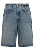 Amish Tommy Distressed Bermuda Shorts
