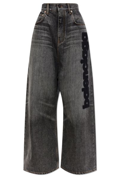 Balenciaga Baggy Crotch Jeans