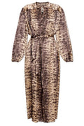Isabel Marant All-Over Patterned Belted Dress