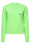 Balenciaga BB Logo Embroidered Knitted Jumper