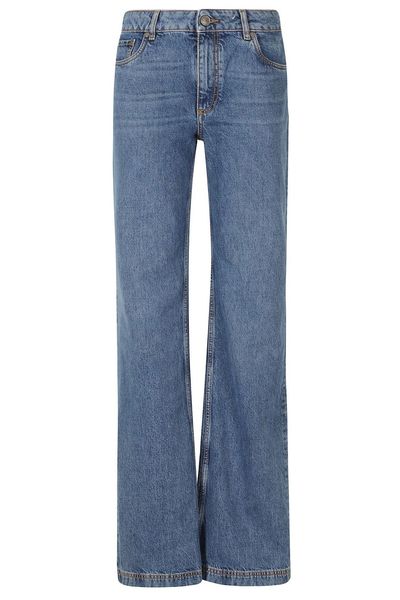 Etro High-Waist Flared Jeans