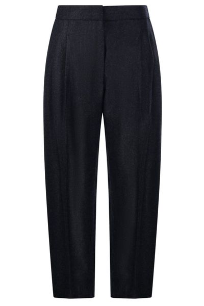 Alaïa Flannel Tailored Pants
