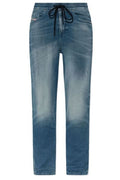 Diesel 2041 D-Fayza Drawstring Distressed Jeans