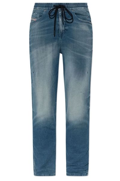 Diesel 2041 D-Fayza Drawstring Distressed Jeans