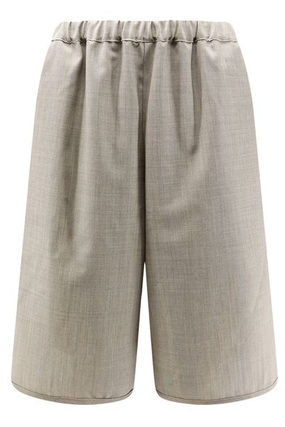The Frankie Shop Elastic Waist Bermuda Shorts
