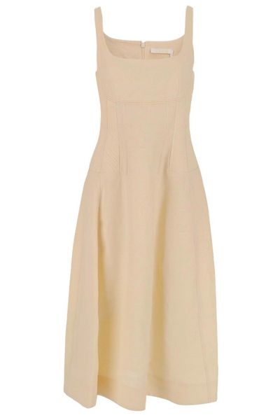 Chloé Sleeveless Midi Dress