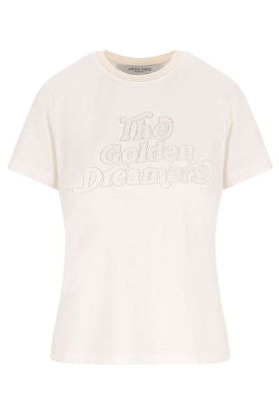 Golden Goose Deluxe Brand The Golden Dreamers Printed T-Shirt