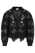 Isabel Marant Nina Broderie-Anglaise Top