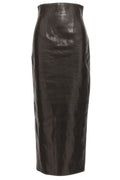 Khaite Loxley High-Waisted Skirt