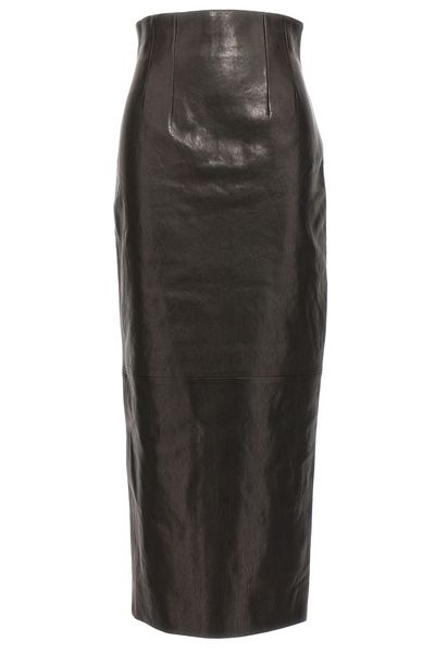 Khaite Loxley High-Waisted Skirt