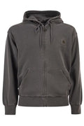 Carhartt WIP Nelson Zip-Up Hoodie
