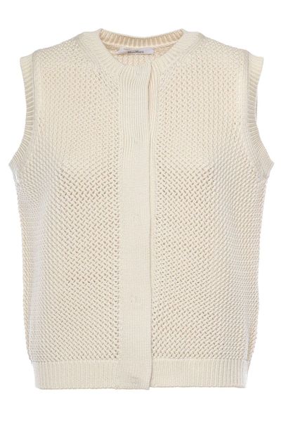 Max Mara Sleeveless Jumper