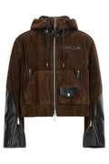 Sacai Zip-Up Hooded Jacket
