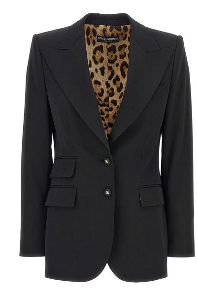 Dolce & Gabbana Single-Breasted Blazer