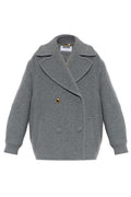 Moschino Double-Breasted Buttoned Coat