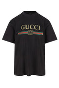 Gucci Logo Printed Jersey T-Shirt