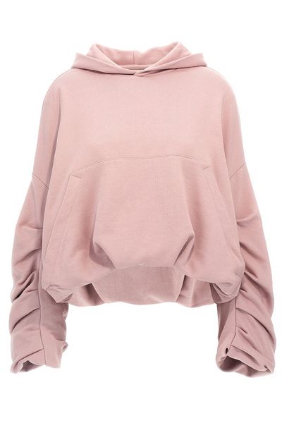 Dries Van Noten Long-Sleeved Draped Hoodie