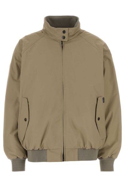 Prada Ribbed Hem Down Jacket