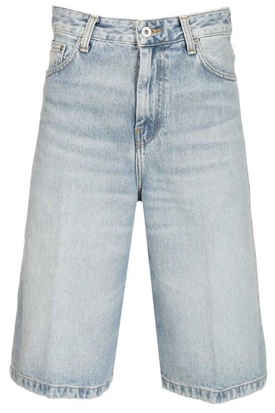 Carhartt WIP Belmont Long Denim Shorts