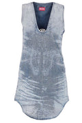 Diesel Sleeveless Denim Dress