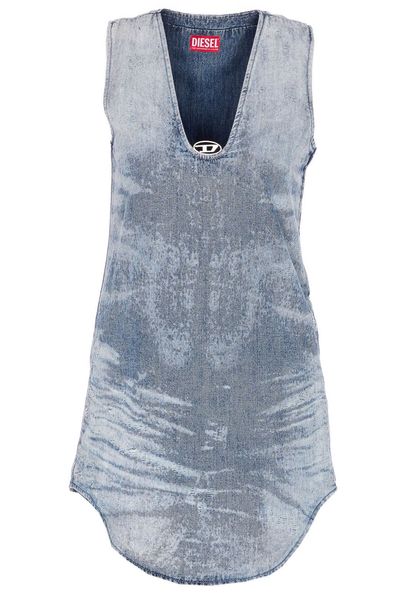 Diesel Sleeveless Denim Dress