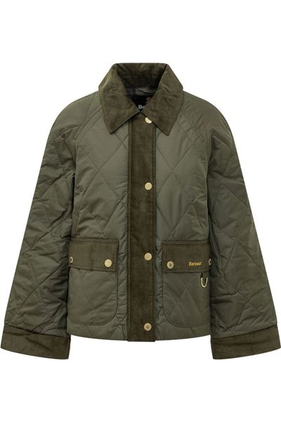 Barbour Kilnwick Quilted Buttoned Jacket