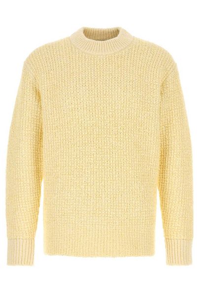 Stone Island Logo-Patch Crewneck Jumper
