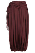 Zimmermann Luna Draped Harem Pants